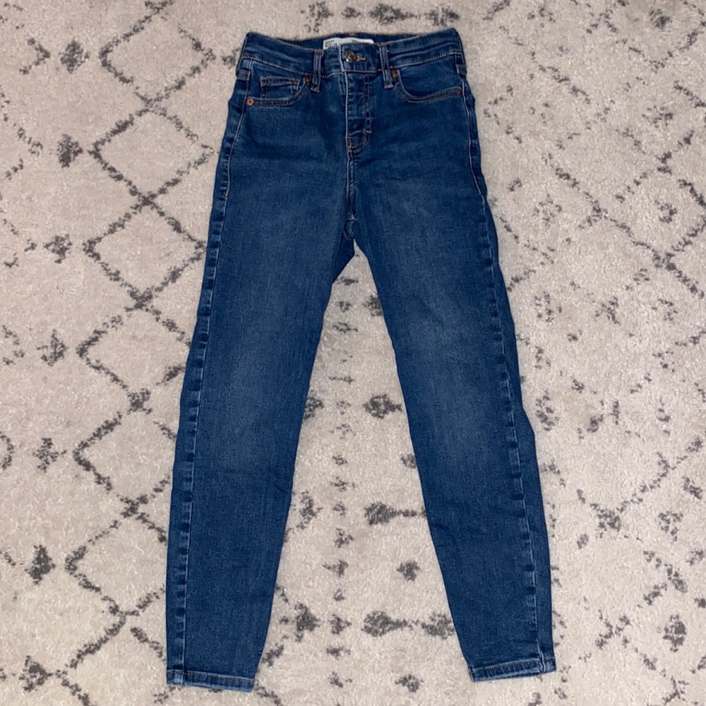 Topshop Moto Jamie High Rise Jeans